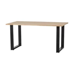 Combi-tablo Eettafel eiken U-poot 180 cm