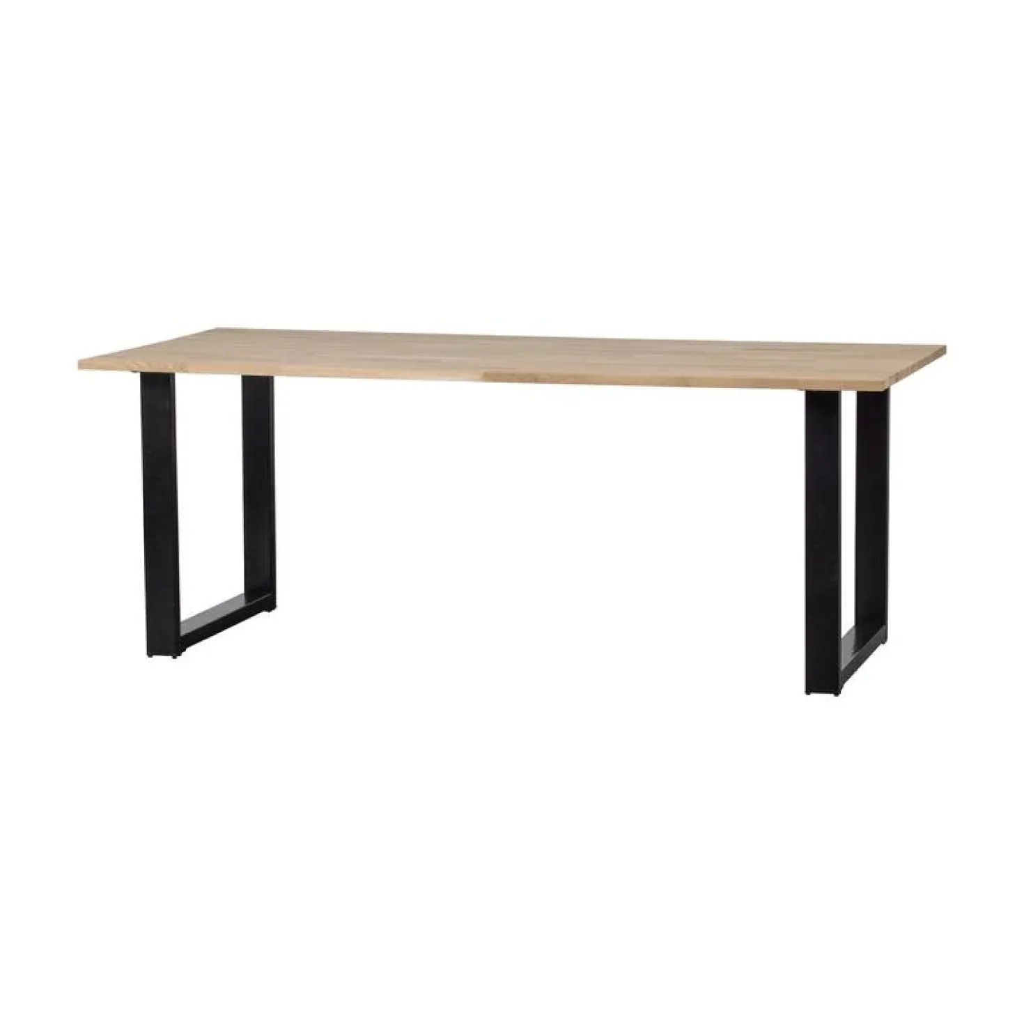 Combi-tablo Eettafel eiken U-poot 200 cm