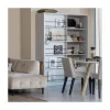 Combi-tablo Eettafel organisch essen mist 3-poots 130 cm