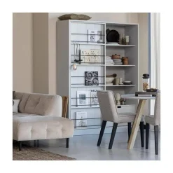 Combi-tablo Eettafel organisch essen mist 3-poots 130 cm