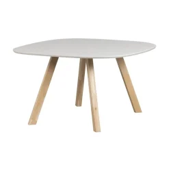 Combi-tablo Eettafel organisch essen mist 3-poots 130 cm