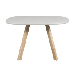 Combi-tablo Eettafel organisch essen mist 3-poots 130 cm