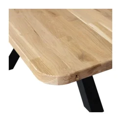 Combi-tablo XL Eettafel eiken Zeeland poot 240 cm