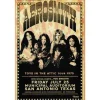 Concertbord Aerosmith - metalen bord