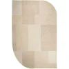 Contour Vloerkleed beige 290x190cm