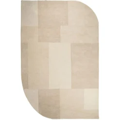Contour Vloerkleed beige 290x190cm