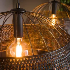 Cooper 2-lichts hanglamp industrieel