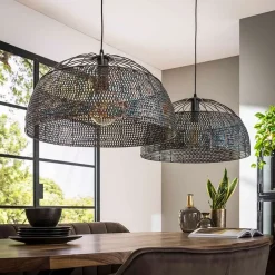 Cooper 2-lichts hanglamp industrieel