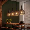 Cooper 4-lichts industriele hanglamp kegel