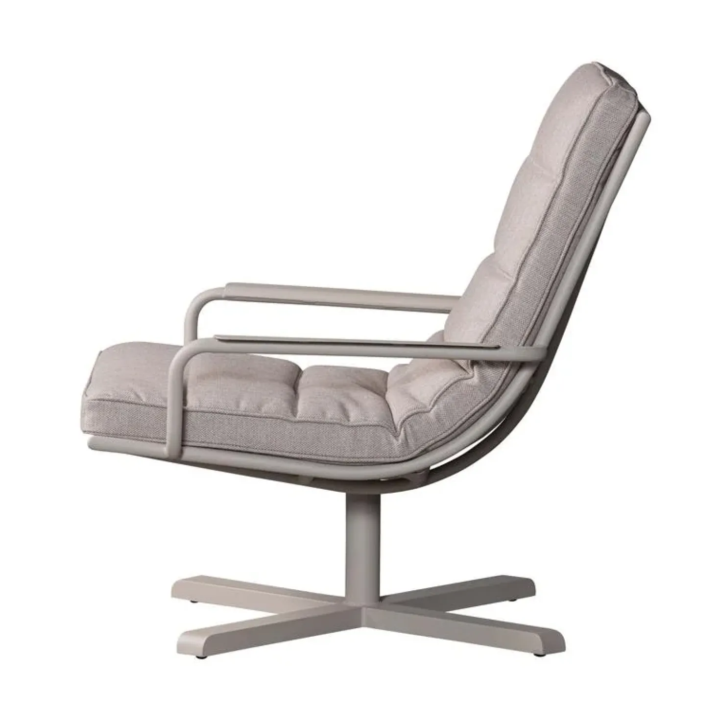 Coosa Tuin fauteuil aluminium zand
