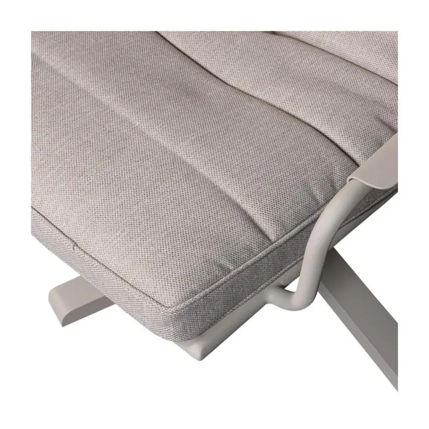 Coosa Tuin fauteuil aluminium zand