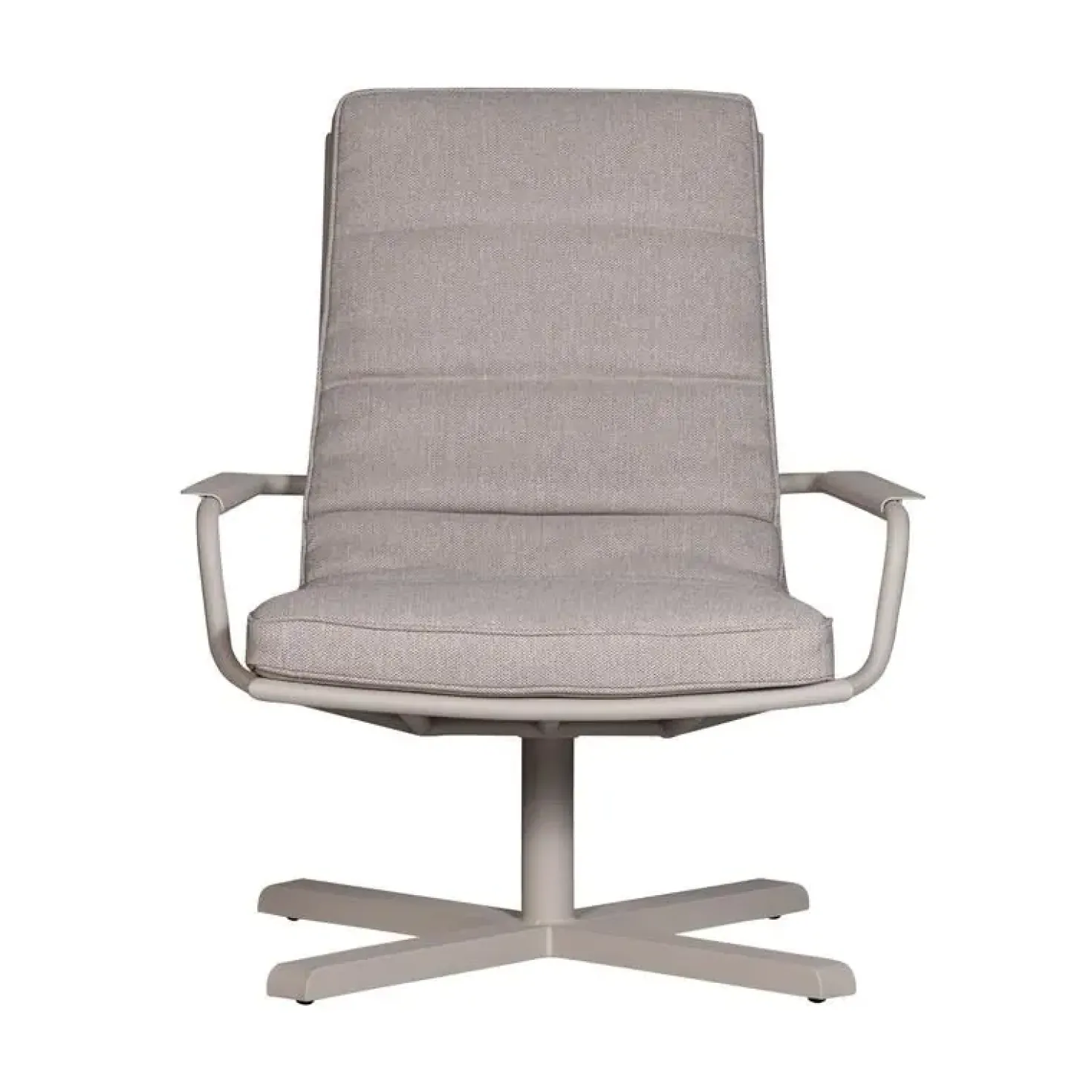 Coosa Tuin fauteuil aluminium zand
