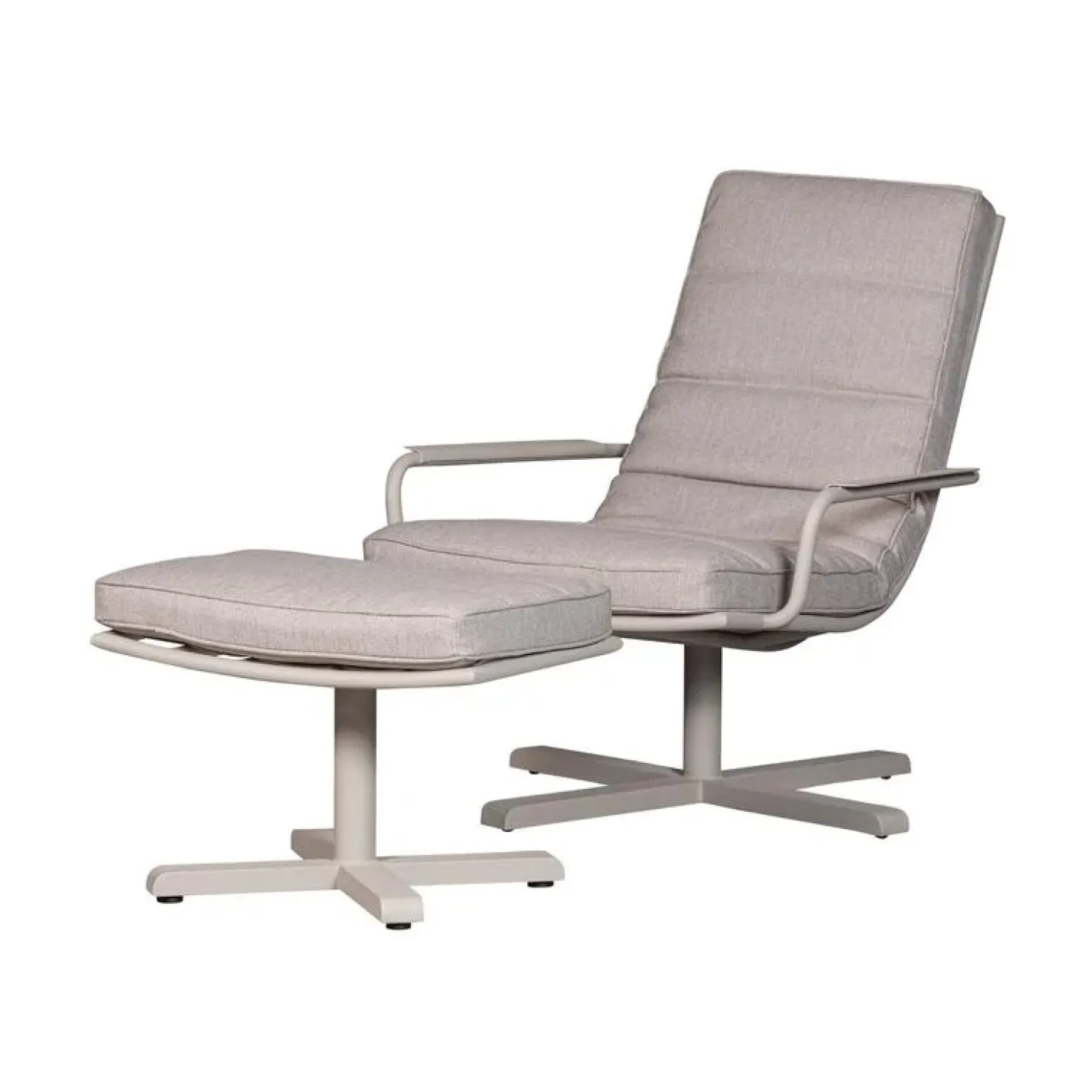 Coosa Tuin fauteuil aluminium zand