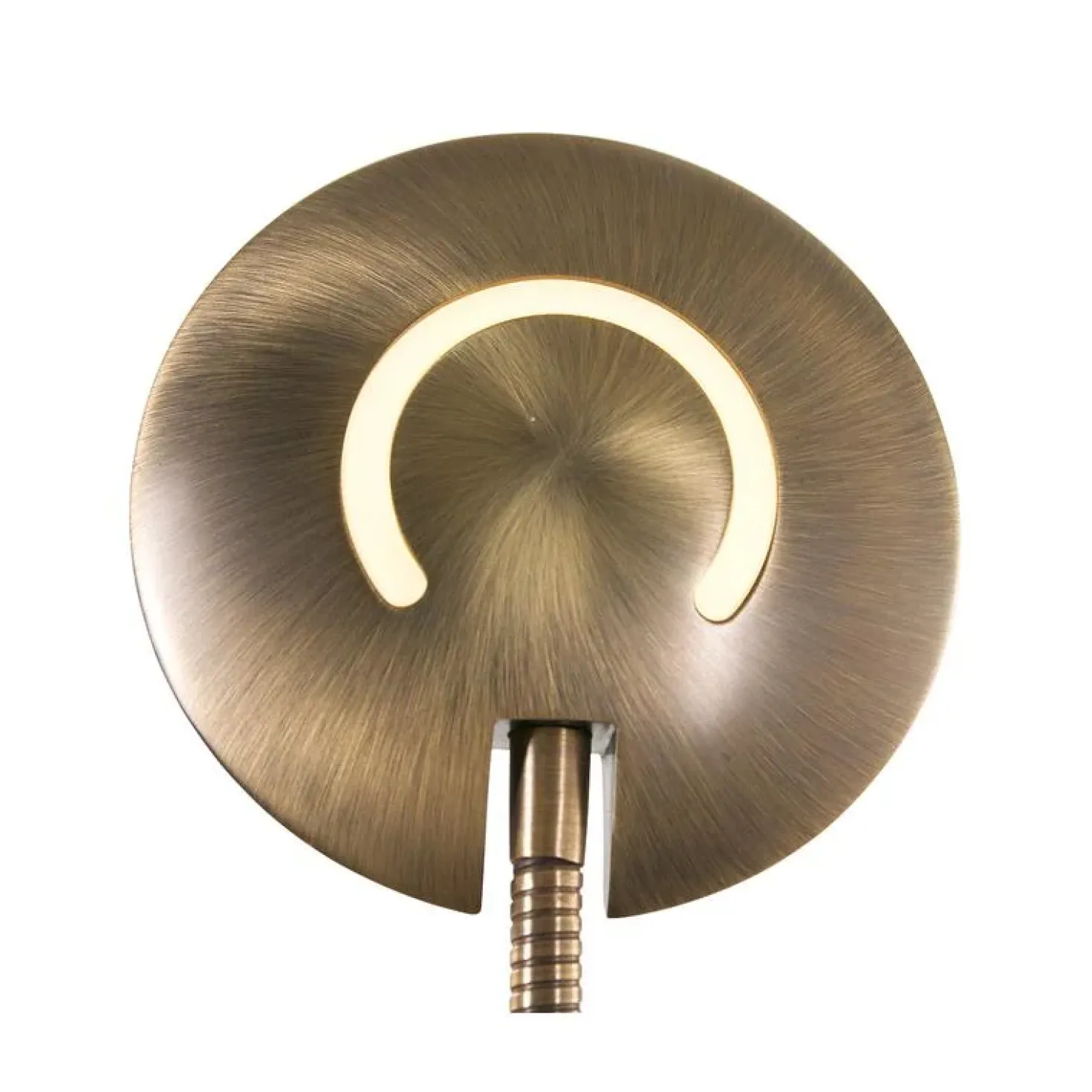 Coraline 1-lichts Bureaulamp Brons
