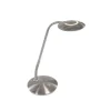 Coraline 1-lichts Bureaulamp Staal