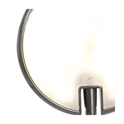 Coraline 1-lichts Bureaulamp Staal