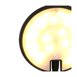 Coraline 1-lichts Bureaulamp Zwart