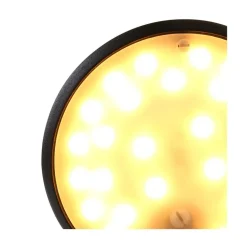 Coraline 1-lichts Wandlamp Zwart