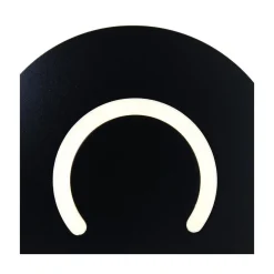 Coraline 1-lichts Wandlamp Zwart