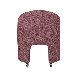 Cordo Eetkamerstoel Met wielen Bordeauxrood