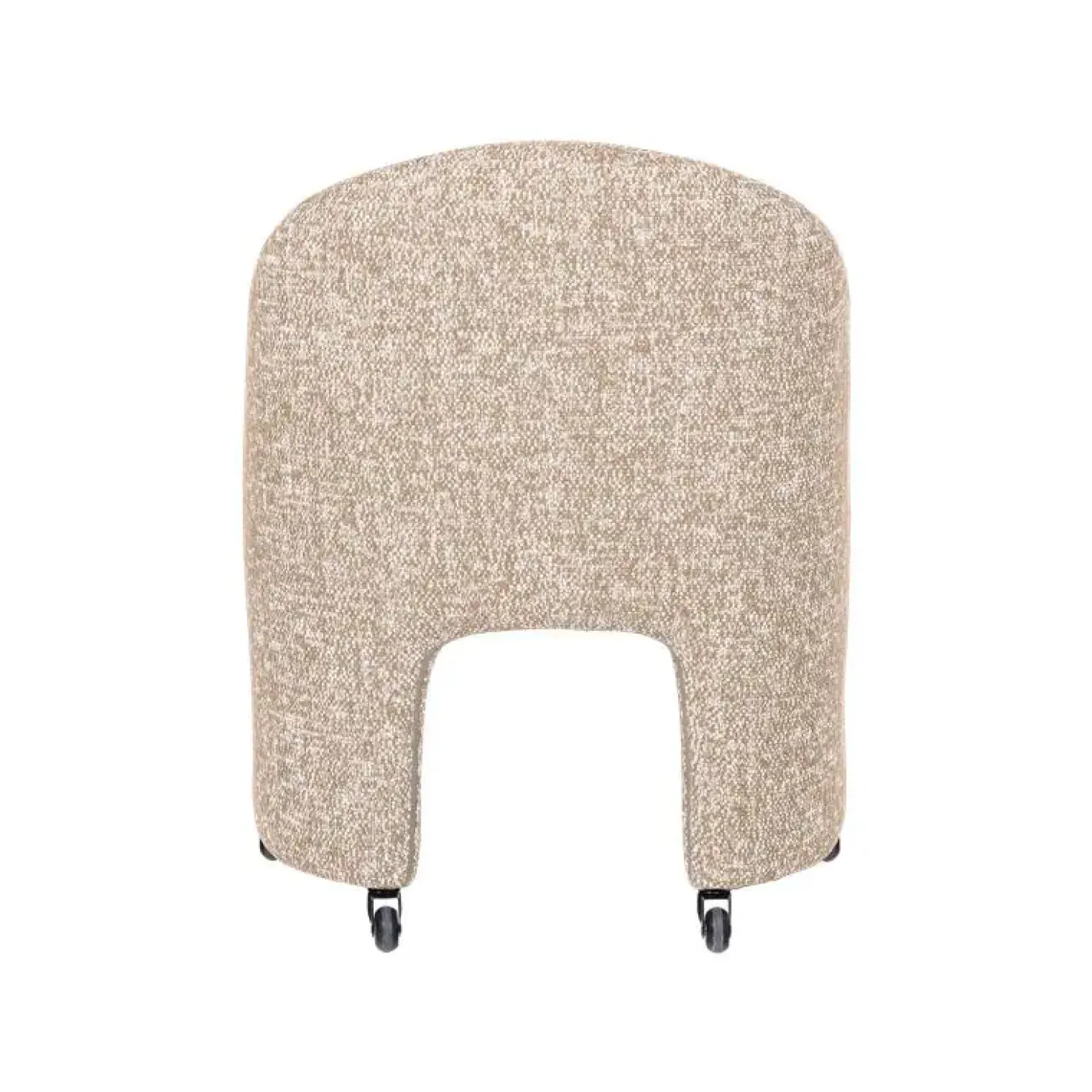 Cordo Eetkamerstoel Met wielen Naturel