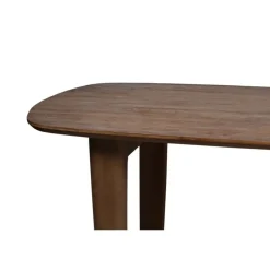 Cortez Eettafel Deens ovaal walnoo 270 cm