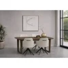 Cortez Eettafel Deens ovaal walnoot 200 cm
