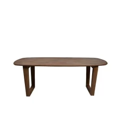 Cortez Eettafel Deens ovaal walnoot 200 cm
