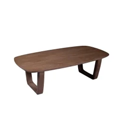 Cortez Salontafel Deens ovaal walnoot 130cm