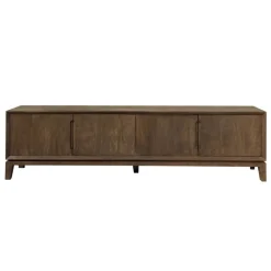 Cortez Tv meubel walnoot 210cm