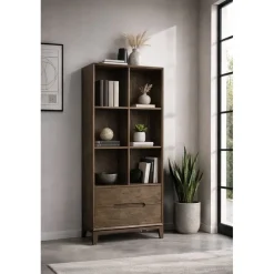 Cortez Vakkenkast walnoot 83 cm