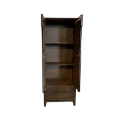 Cortez Wandkast 2 deurs 2 lades walnoot 75cm