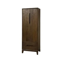Cortez Wandkast 2 deurs 2 lades walnoot 75cm