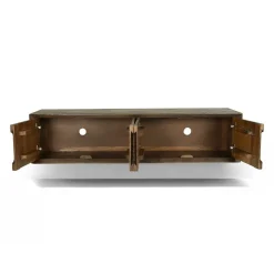 Cortez Zwevend Tv meubel walnoot 140cm