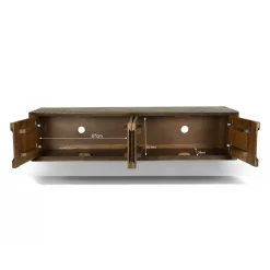 Cortez Zwevend Tv meubel walnoot 140cm