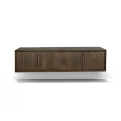 Cortez Zwevend Tv meubel walnoot 140cm