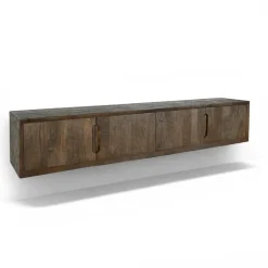 Cortez Zwevend Tv meubel walnoot 180cm