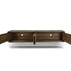 Cortez Zwevend Tv meubel walnoot 180cm