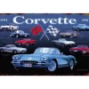 Corvette 1953-1967 - metalen bord