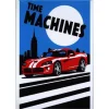 Corvette Time Machines - metalen bord