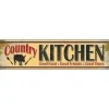 Country Kitchen - metalen bord