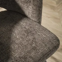 Cozy Eetkamerstoel Cargo bruin