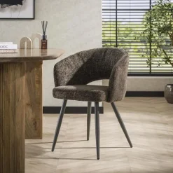 Cozy Eetkamerstoel Cargo bruin