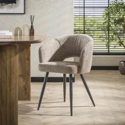 Cozy Eetkamerstoel Cargo zand