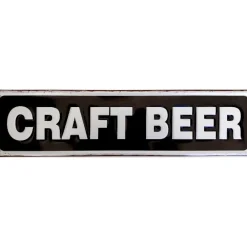 Craft Beer - metalen bord
