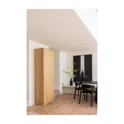 Cras Eetkamerstoel essen fineer zwart