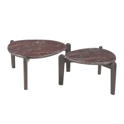 Crawford Bijzettafel marmer 66cm