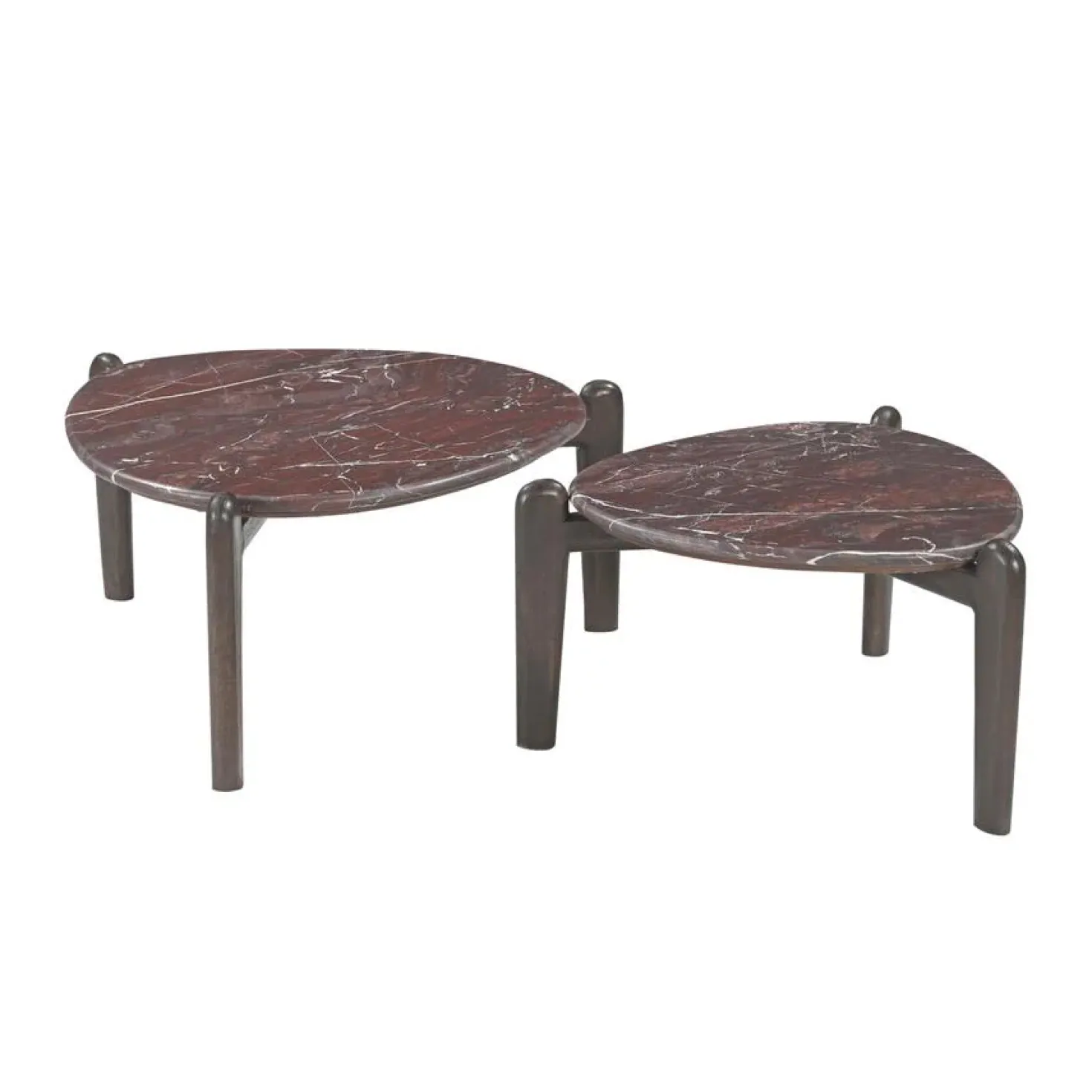 Crawford Bijzettafel marmer 66cm