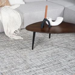 Cross vloerkleed Grijs/Beige 200x280cm