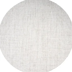 Cross vloerkleed Licht Beige Rond 200x200cm